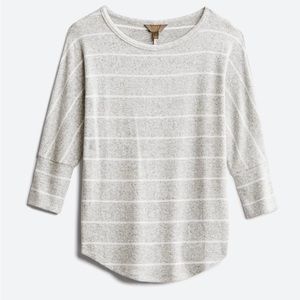 Stitch Fix MIX by 41 Hawthorn Corinna Brushed Dolman Knit Top XL